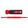 Milwaukee 2-in-1 1000V Insulated Flip Shank Multi-Bit Screwdriver Milwaukee