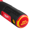 Milwaukee 2-in-1 1000V Insulated Flip Shank Multi-Bit Screwdriver Milwaukee