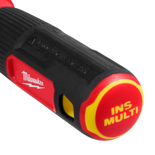 Milwaukee 2-in-1 1000V Insulated Flip Shank Multi-Bit Screwdriver Milwaukee
