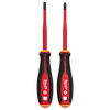 Milwaukee 2pc 1000V Insulated Slim Tip Screwdriver Set Milwaukee