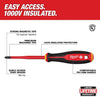 Milwaukee 2pc 1000V Insulated Slim Tip Screwdriver Set Milwaukee