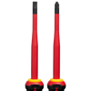 Milwaukee 2pc 1000V Insulated Slim Tip Screwdriver Set Milwaukee