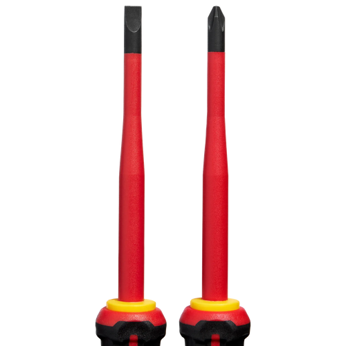Milwaukee 2pc 1000V Insulated Slim Tip Screwdriver Set Milwaukee