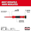 Milwaukee 8-in-1 1000V Insulated Precision Multi-Bit Screwdriver Milwaukee