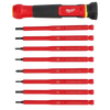 Milwaukee 8-in-1 1000V Insulated Precision Multi-Bit Screwdriver Milwaukee