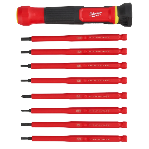 Milwaukee 8-in-1 1000V Insulated Precision Multi-Bit Screwdriver Milwaukee