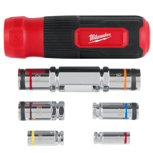 Milwaukee 7-IN-1 HOLLOWCORE™ Multi-Nut Driver Milwaukee
