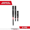 Milwaukee 3PC SHOCKWAVE™ Impact Duty Magnetic Drive Guide Guide Set Milwaukee