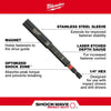 Milwaukee 3PC SHOCKWAVE™ Impact Duty Magnetic Drive Guide Guide Set Milwaukee