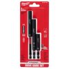 Milwaukee 3PC SHOCKWAVE™ Impact Duty Magnetic Drive Guide Guide Set Milwaukee