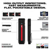 Milwaukee® Rechargeable Flat Flashlight w/ Green Laser Milwaukee