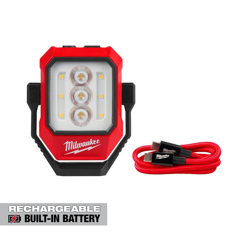 Milwaukee® Rechargeable Pivoting Task Light w/ Spot Mode Milwaukee