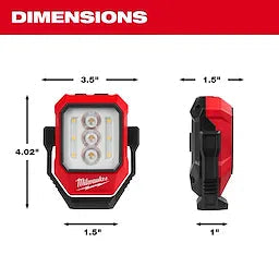 Milwaukee® Rechargeable Pivoting Task Light w/ Spot Mode Milwaukee