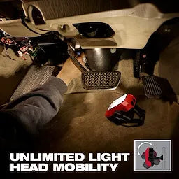Milwaukee® Rechargeable Pivoting Task Light w/ Spot Mode Milwaukee