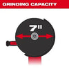 Milwaukee 7 Surface Grinding Dust Shroud Milwaukee