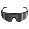 Milwaukee Wrap Around Safety Glasses - Silver Mirrored Anti-Scratch Lenses Milwaukee