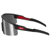 Milwaukee Wrap Around Safety Glasses - Silver Mirrored Anti-Scratch Lenses Milwaukee