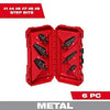 Milwaukee 6PC Step Drill Bit Set Milwaukee
