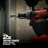 Milwaukee 4PC Step Drill Bit Set Milwaukee