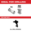 Milwaukee 4PC Step Drill Bit Set Milwaukee