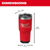 Milwaukee PACKOUT™ 30 oz Tumbler Milwaukee