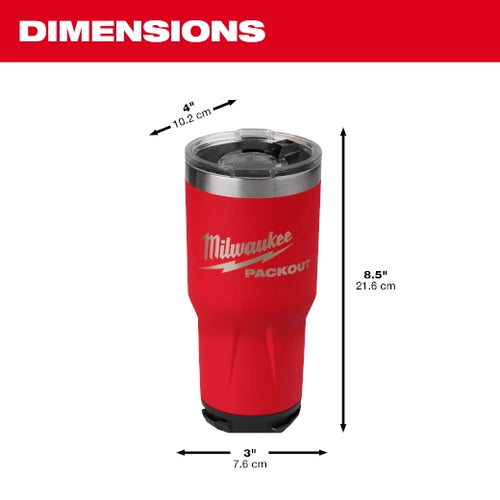 Milwaukee PACKOUT™ 30 oz Tumbler Milwaukee