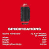 Milwaukee M12™ Bluetooth® Jobsite Speaker w/ PACKOUT™ Compatibility Milwaukee