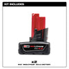 Milwaukee M12™ REDLITHIUM™ XC4.0 Battery Two Pack Milwaukee