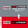 Milwaukee M12™ REDLITHIUM™ XC4.0 Battery Two Pack Milwaukee