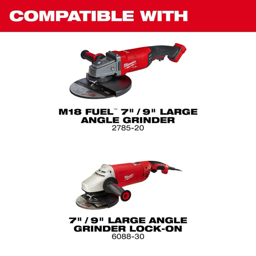 Milwaukee 7 / 9 Large Angle Grinder Cutting Shroud Milwaukee