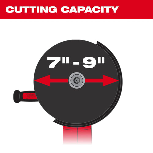 Milwaukee 7 / 9 Large Angle Grinder Cutting Shroud Milwaukee