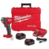 Milwaukee M18 FUEL™ 1/2  Compact Impact Wrench w/ Friction Ring Kit Milwaukee