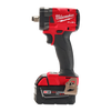 Milwaukee M18 FUEL™ 1/2  Compact Impact Wrench w/ Friction Ring Kit Milwaukee