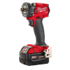 Milwaukee M18 FUEL™ 1/2  Compact Impact Wrench w/ Friction Ring Kit Milwaukee