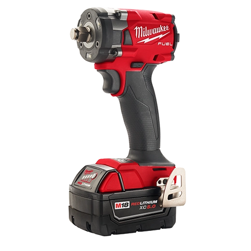 Milwaukee M18 FUEL™ 1/2  Compact Impact Wrench w/ Friction Ring Kit Milwaukee