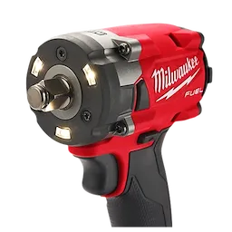 Milwaukee M18 FUEL™ 1/2  Compact Impact Wrench w/ Friction Ring Kit Milwaukee
