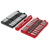Milwaukee 98pc 3/8 Drive 6-Pt and 12-Pt Metric & SAE Ratchet & Socket Set with PACKOUT™ Low-Profile Organizer Milwaukee