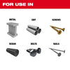 Milwaukee 1-3/8 NITRUS™ Carbide Extreme Metal Universal Fit Oscillating Multi-Tool Blade (1 PK) Milwaukee