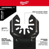 Milwaukee 1-3/8 NITRUS™ Carbide Extreme Metal Universal Fit Oscillating Multi-Tool Blade (1 PK) Milwaukee