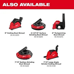 Milwaukee 5 Cutting Dust Shroud Milwaukee