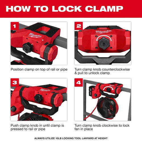 Milwaukee M18™ Brushless Scissor Lift Fan Milwaukee