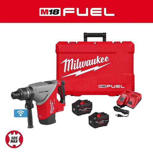 Milwaukee M18 FUEL™ 1-3/4 SDS MAX Rotary Hammer Kit w/ ONE-KEY™ Milwaukee