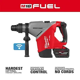 Milwaukee M18 FUEL™ 1-3/4 SDS MAX Rotary Hammer Kit w/ ONE-KEY™ Milwaukee
