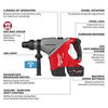 Milwaukee M18 FUEL™ 1-3/4 SDS MAX Rotary Hammer Kit w/ ONE-KEY™ Milwaukee