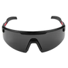 Milwaukee Wrap Around Safety Glasses - Tinted Anti-Scratch Lenses Milwaukee