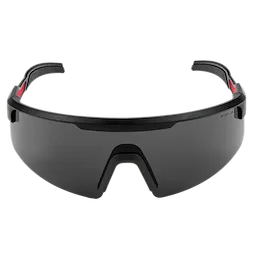 Milwaukee Wrap Around Safety Glasses - Tinted Anti-Scratch Lenses Milwaukee