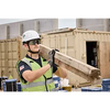 Milwaukee Wrap Around Safety Glasses - Tinted Anti-Scratch Lenses Milwaukee