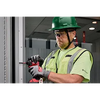 Milwaukee Wrap Around Safety Glasses - Tinted Anti-Scratch Lenses Milwaukee