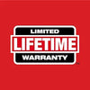Milwaukee Wrap Around Safety Glasses - Tinted Anti-Scratch Lenses Milwaukee