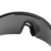 Milwaukee Wrap Around Safety Glasses - Tinted Anti-Scratch Lenses Milwaukee